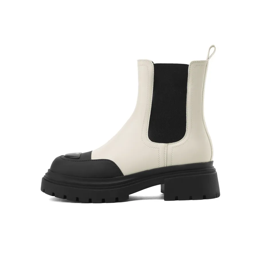 JOSINY Челси 5 см Женские Экрю