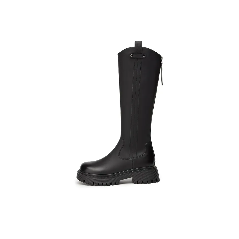 KEKAFU Knee high Boots 3cm Women's