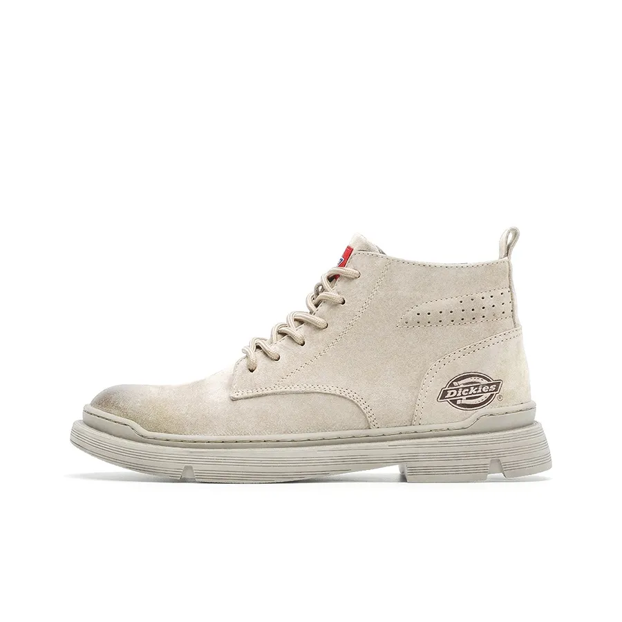 Dickies Ankle Length Martin Boot Men's Beige
