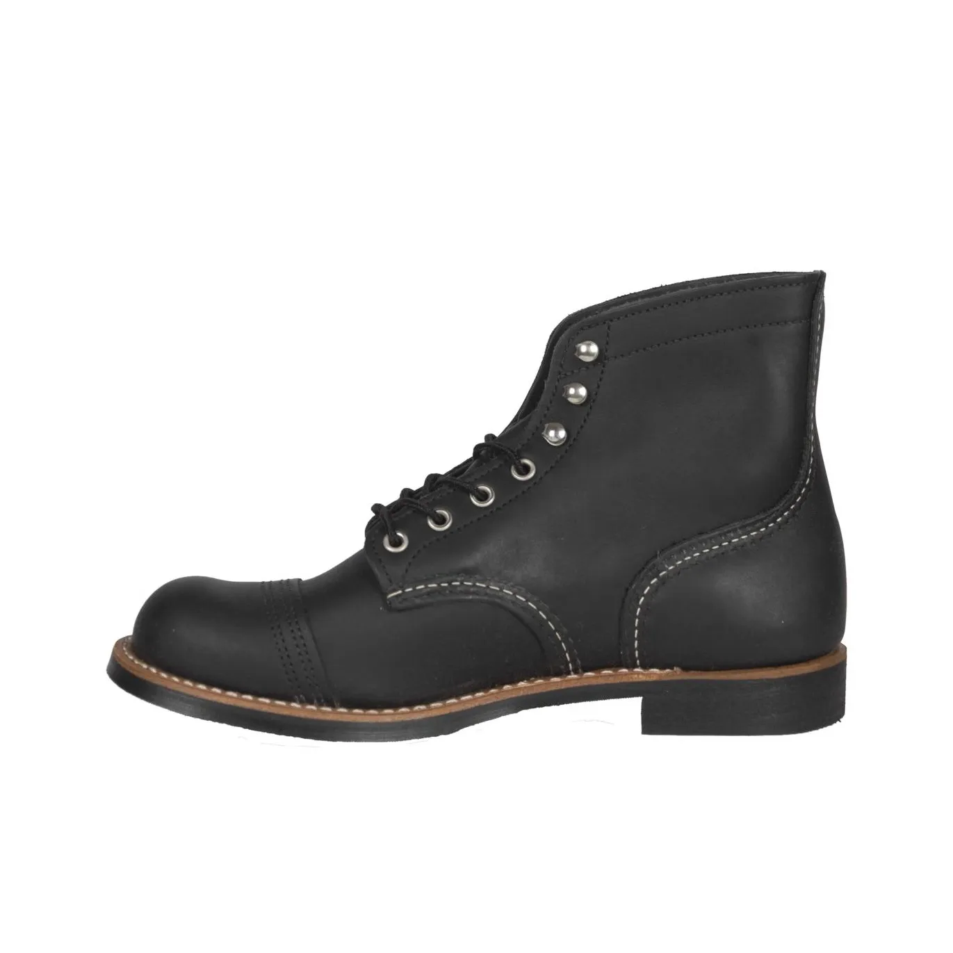 RED WING Обувь Ankle Длина Martin Boot Мужской Черный