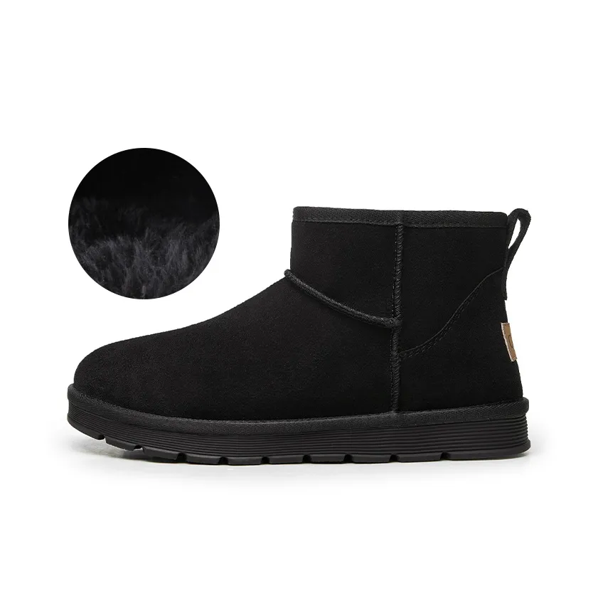 CAMEL Warm Wear Resistant Slip Resistant Snow Boots Men's