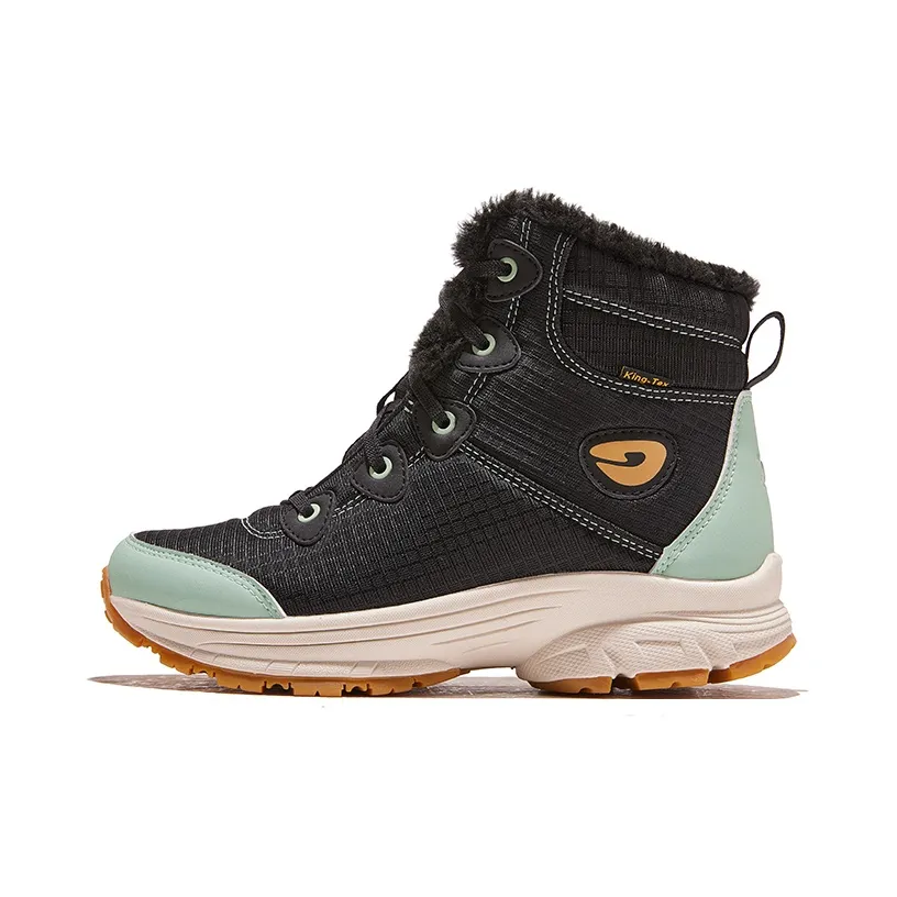 HOT POTATO Термический Водонепроницаемый Slip-Resistant Покрытие Crew Сноубутсы Унисекс