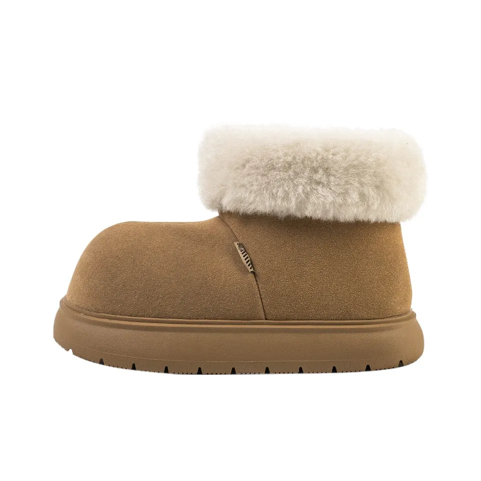 Wonderful Couple Термический Износостойкий Увеличивающий Высоту Короткий Снегокат Женские