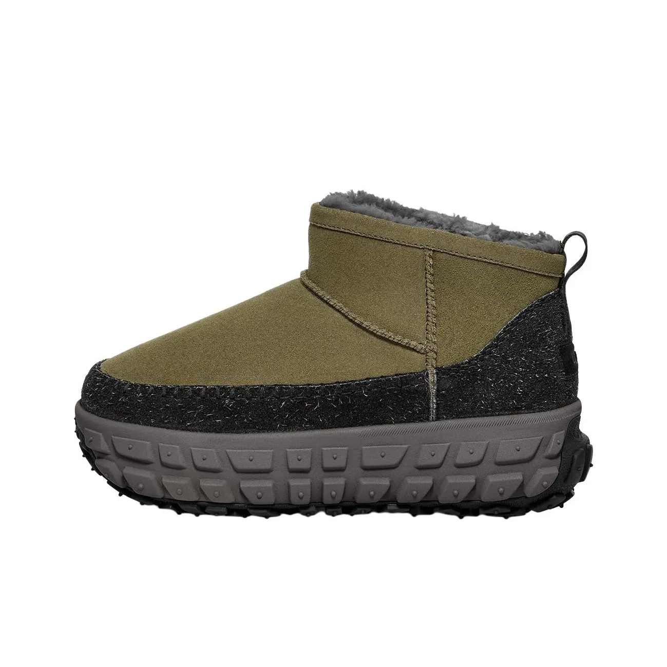 UGG Venture Daze Ultra Mini Boot Burnt Olive Charcoal