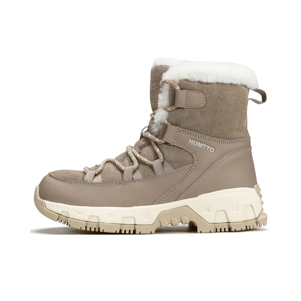 HUMTTO Амортизация Покрытие Баланс Короткий MID Голень Сноубутсы Женские