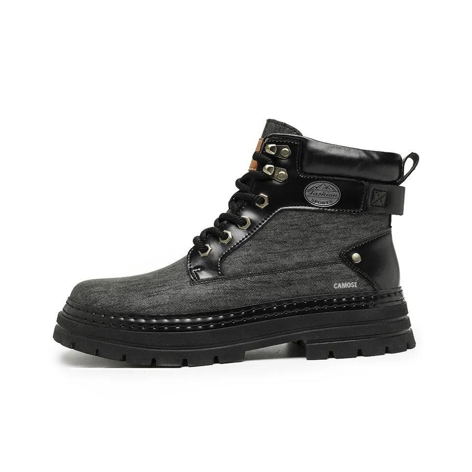 CAMOSI Martin Boots Men's Black/Brown