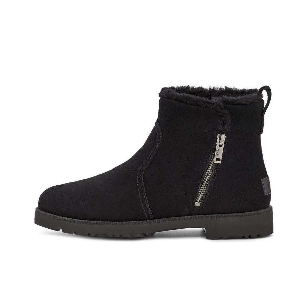 UGG Romely Zip 'Black' Women's