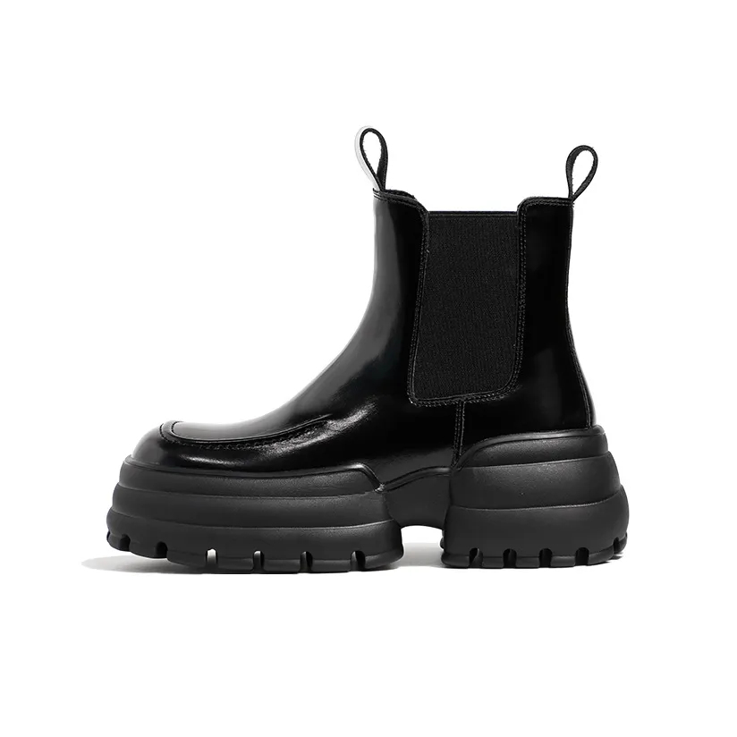 MIS. DANNY Короткий Челси 6,5 см Женский Черный