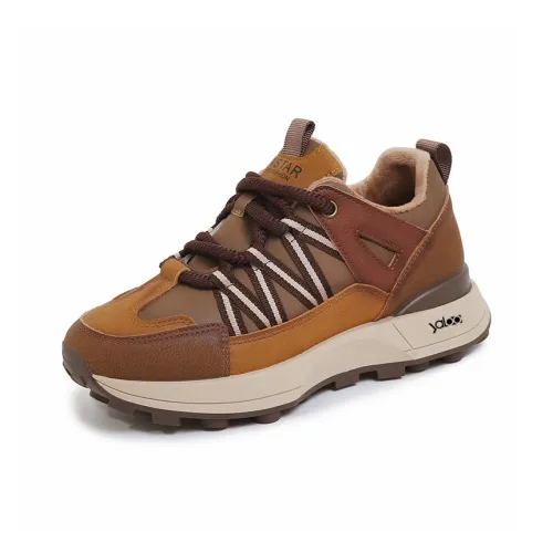Yalu preferred Толстоподошвенные кроссовки Low Top Женские