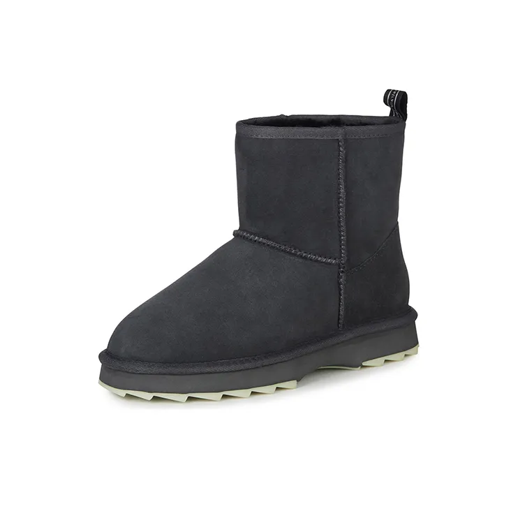 EMU Australia Short Snow Boots Women's Ink Gray