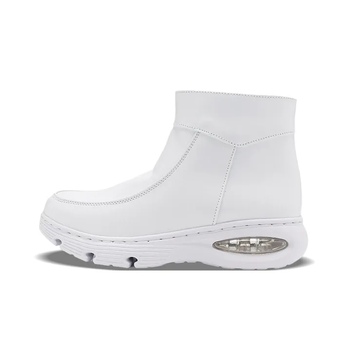 Cherry Blossoms Гусеница Большой Air Cushion Ботильоны 3,5 см Женские Белые