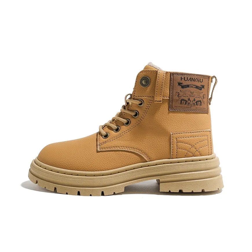 HUANQIU Короткий Мартин Ботинки Женские