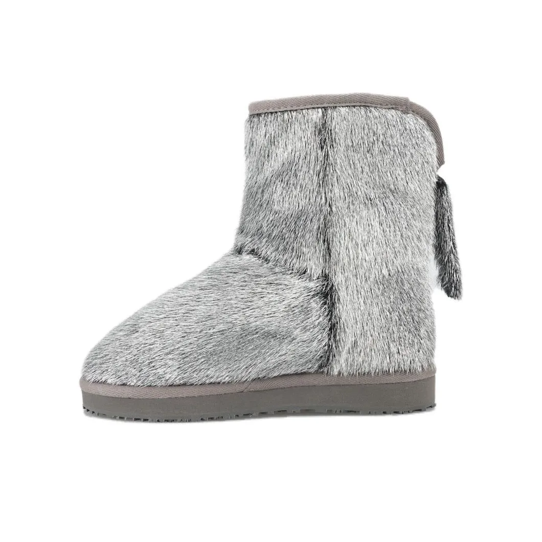 Кроссовки K.D.KENAZ для сноуборда женские серебряные