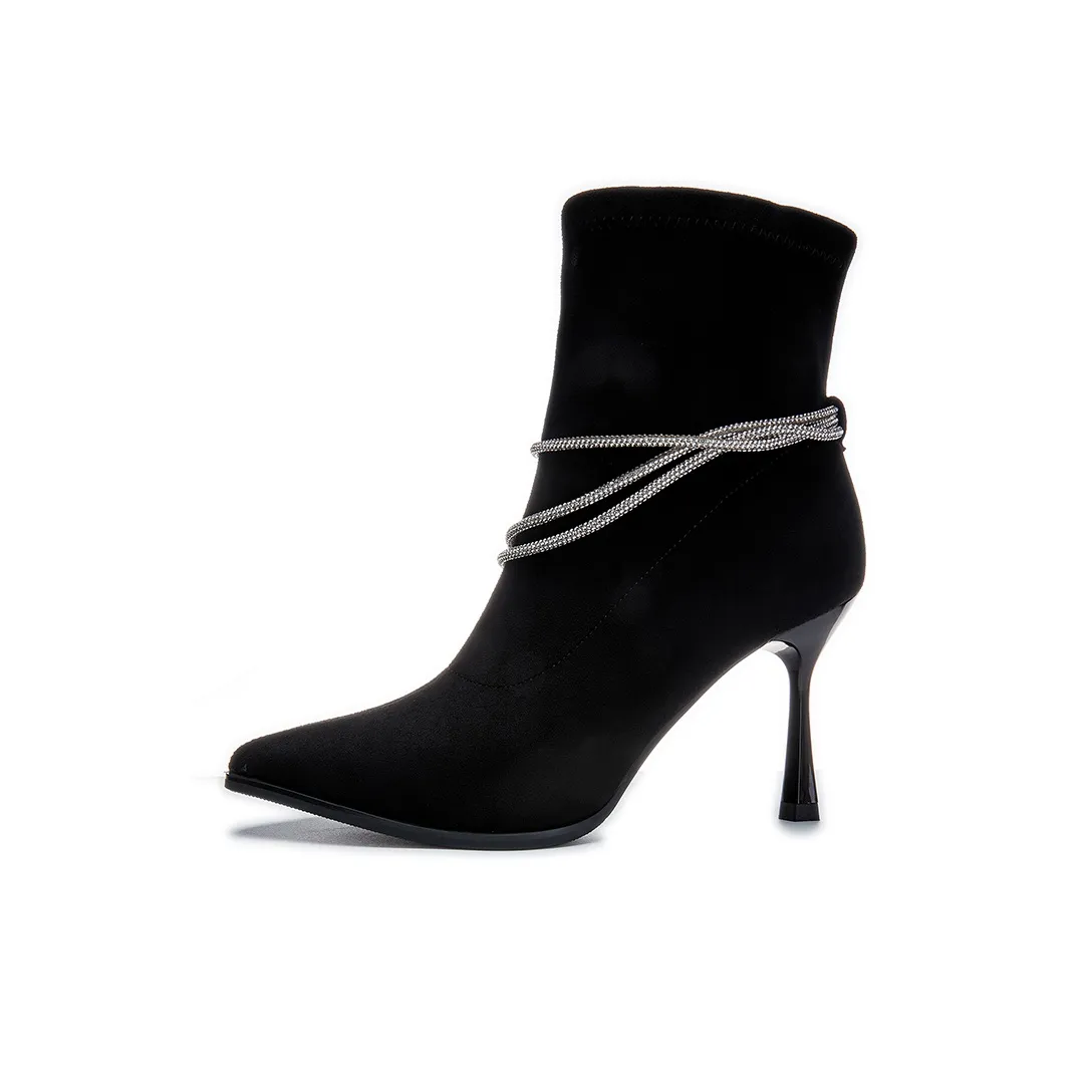 POOQ Ботильоны Женские