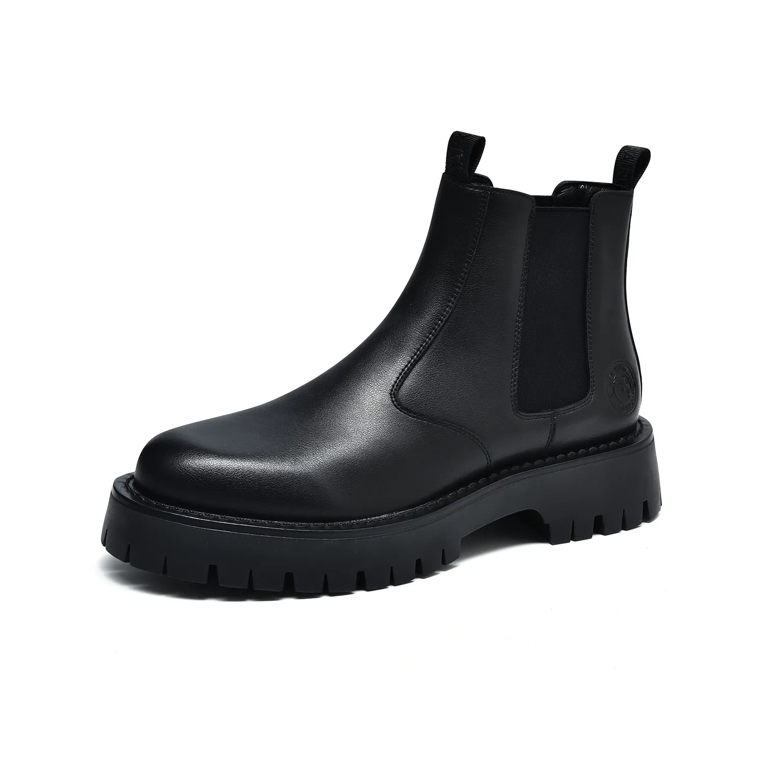 FAIRWHALE Fall And Winter Gentleman Chelsea Boots Men's