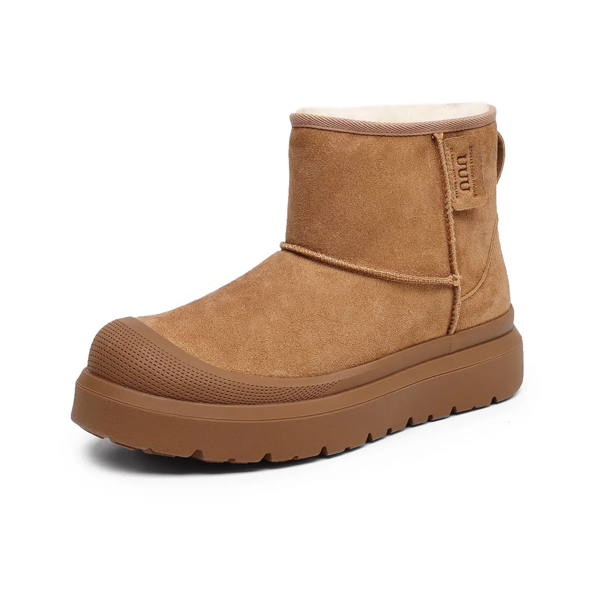 FAPAI Водонепроницаемый Устойчивый к истиранию Амортизация Увеличение высоты Противоскользящее покрытие Короткие сноубутсы Унисекс