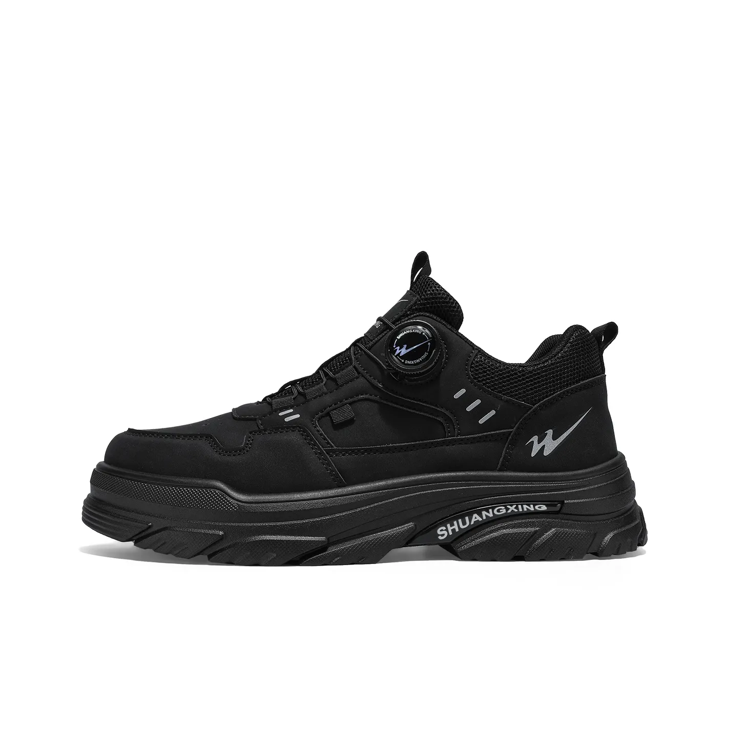 Binary Ankle Boots Low Top Men's Black