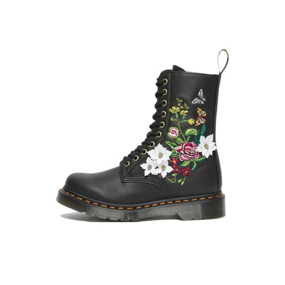 Dr.Martens 1490 Short Martin Boot Women's Black