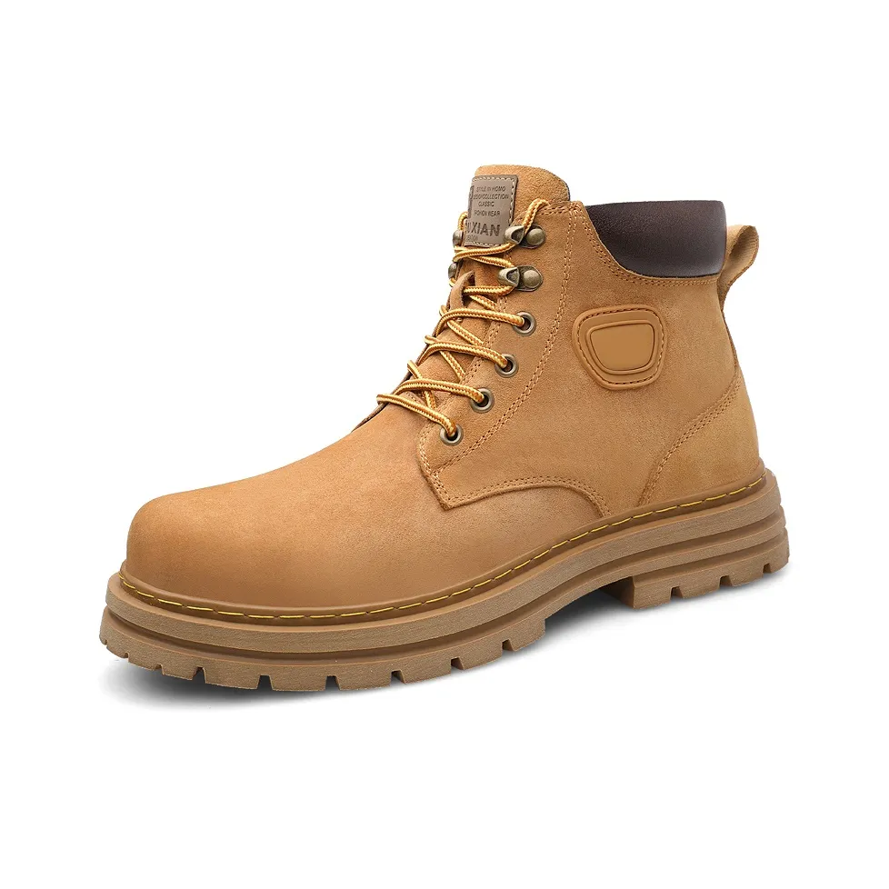 Bull Thunder Crew Martin Boot Men's