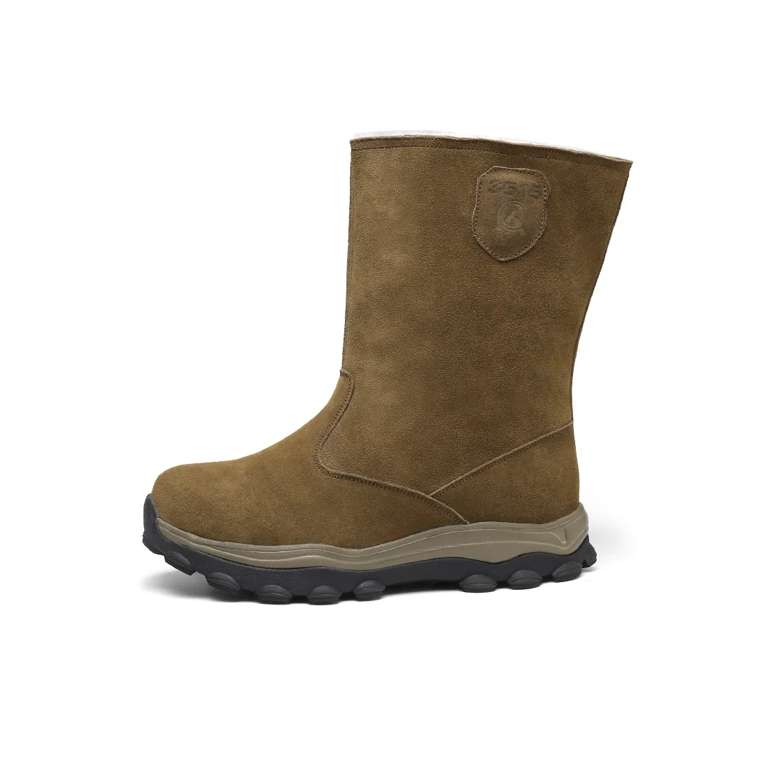 Strongman 3515 Шерсть Мужской Зимний Овчина Сноубутсы Монгольские Ботинки