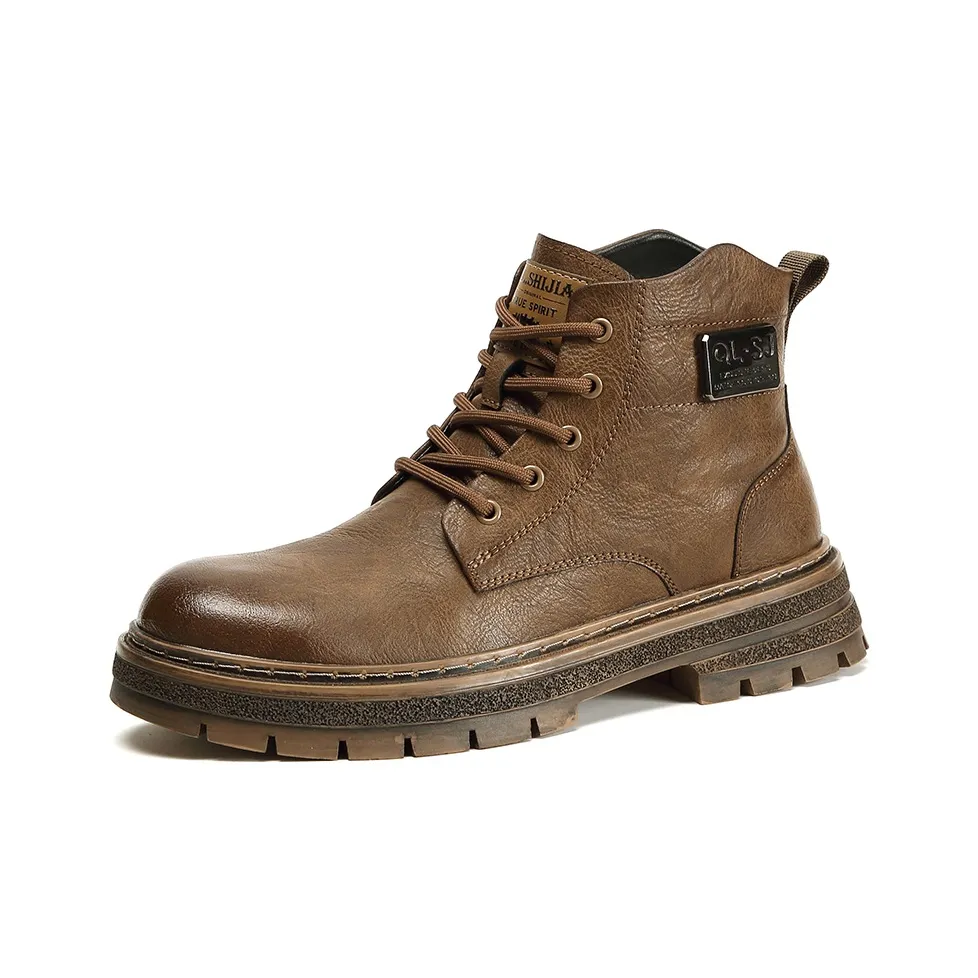 Wolves • Family QUNLANGSHIJIA Короткий Мартин Boot Мужской