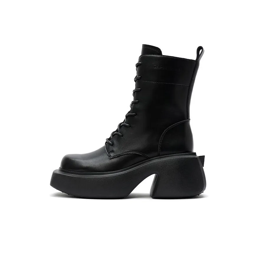 DAPHNE LAB Candy Series Martin Boot 8 см Женские