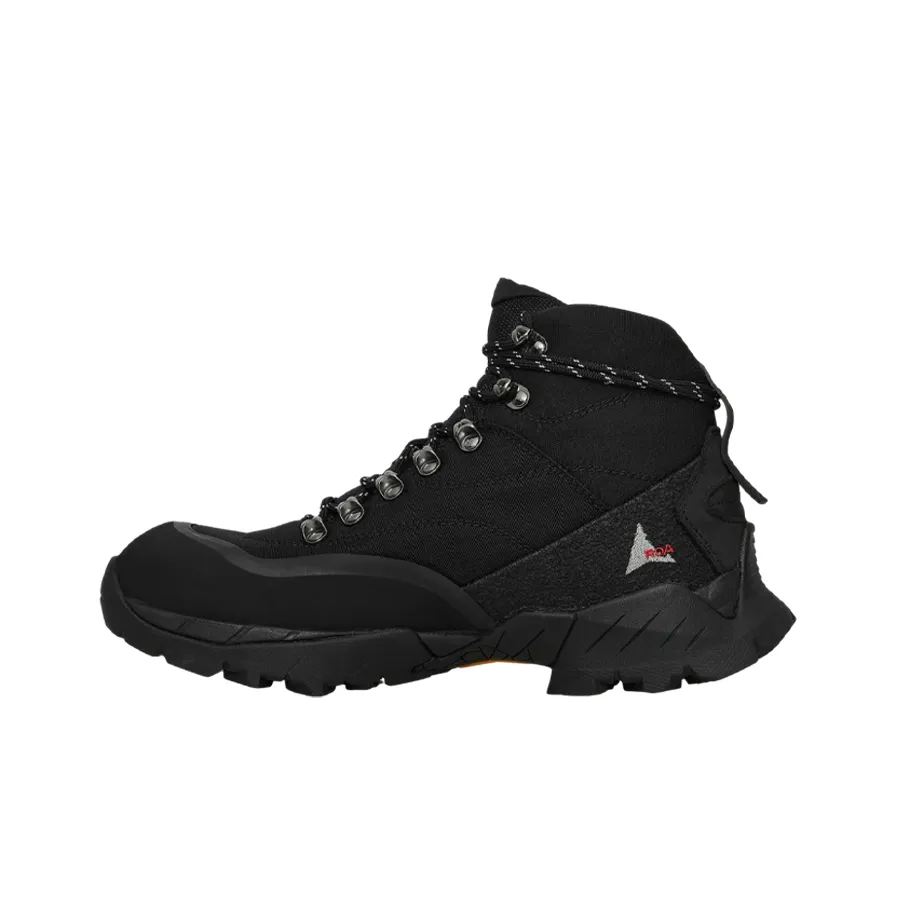 ROA Износостойкий Короткий MID Голень Аутдор Мужской Черный