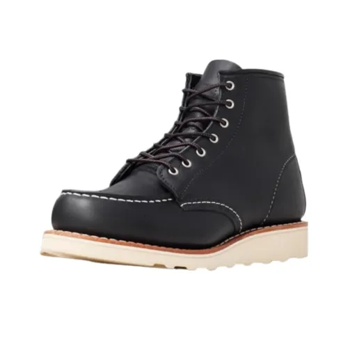 Red Wing Мартинсы Черные Женские