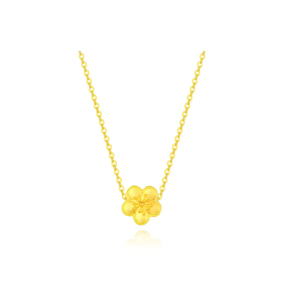 Master Kim Solid Gold Necklaces Women's