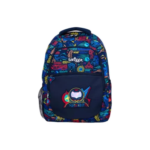 Smiggle Студенческие рюкзаки Морской синий Kids