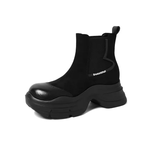 CAMEIDO Челси Черный Женские
