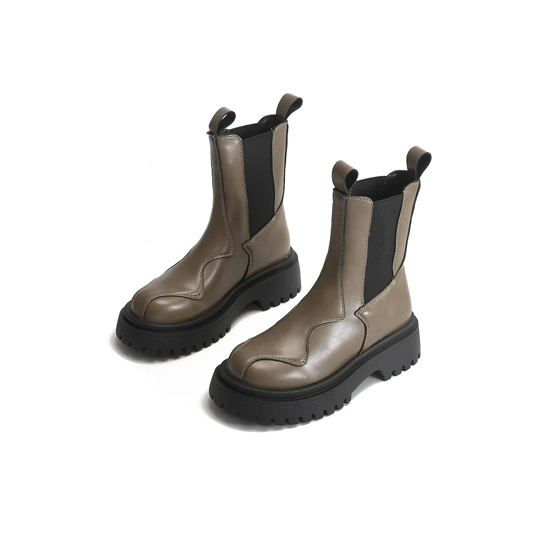 NUNZ Crew Chelsea Boots Women's