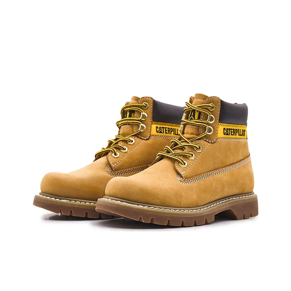 CAT Colorado Series Short Outdoor Boots Women's Yellow