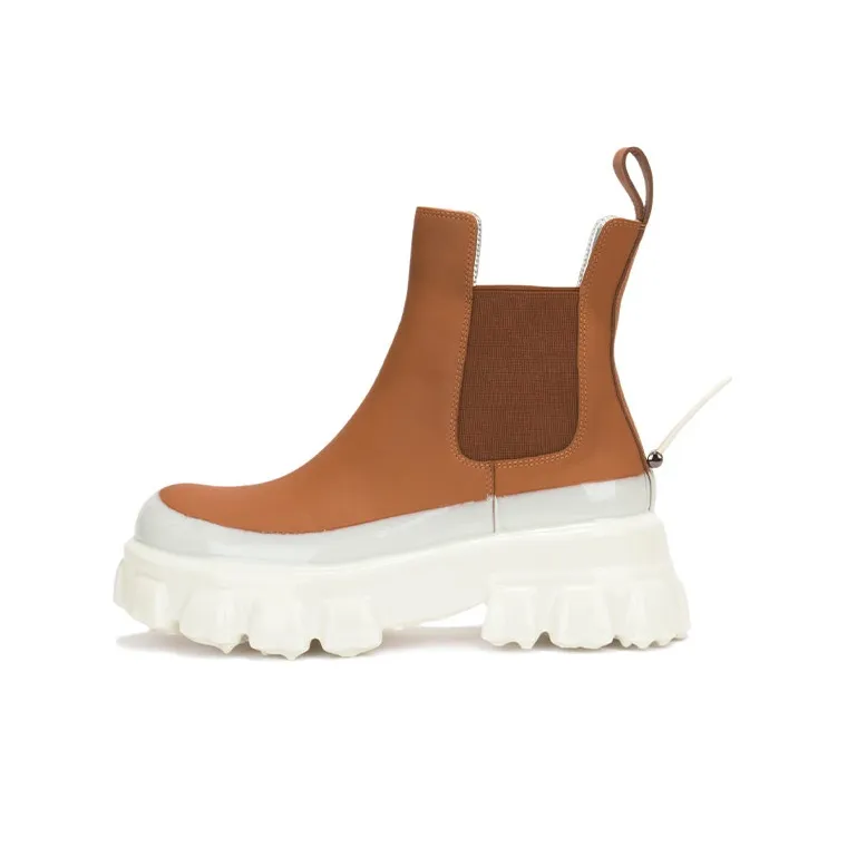 Lost In Echo Chelsea Boots Women's Black/Coffee/Silver