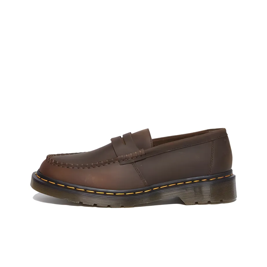 Dr. Martens Dr.Martens Penton Crazy Horse Shoes 'Dark Brown' Women's