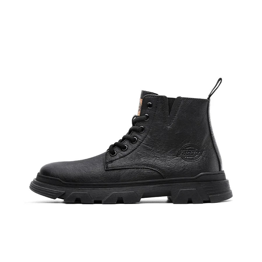 Dickies Slip Resistant Crew Work Boots High Top Men's Black
