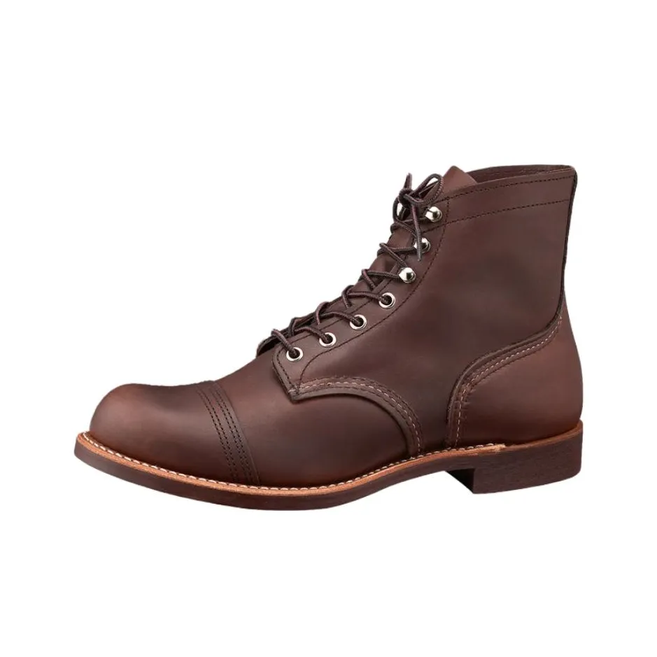 RED WING Обувь Martin Boot Унисекс Кофе D Ширина