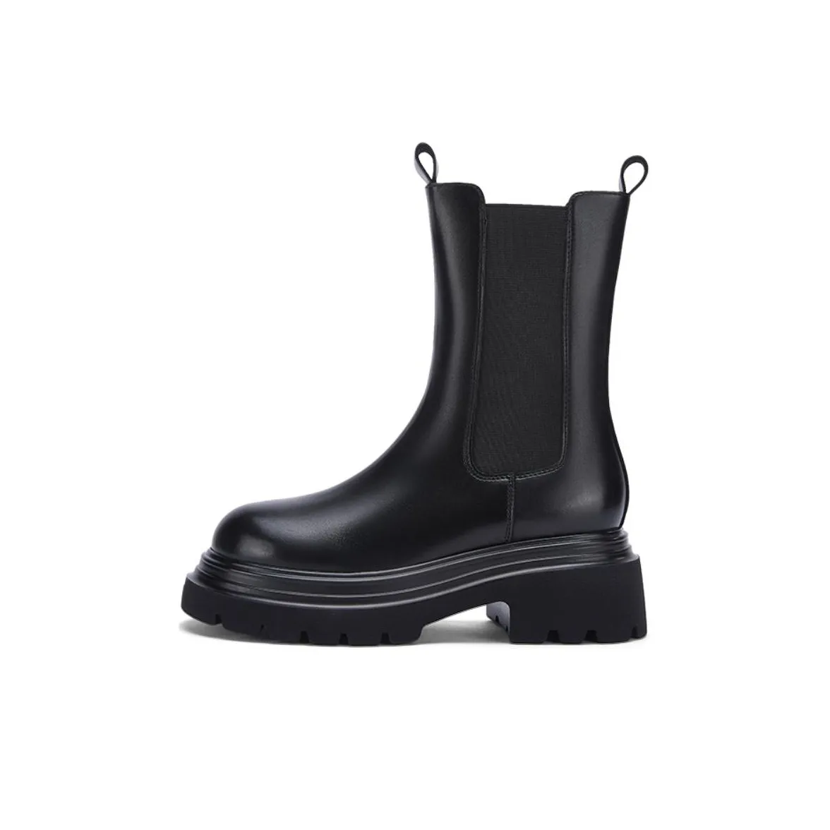 DAPHNE Короткий Челси Женские Черный