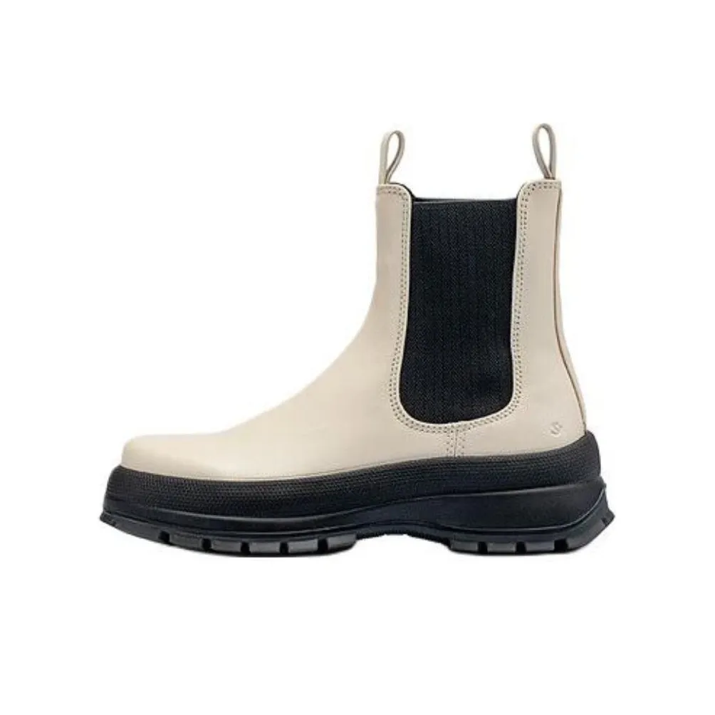 Ecco exowrap Short Chelsea Boots 5cm Women's Beige