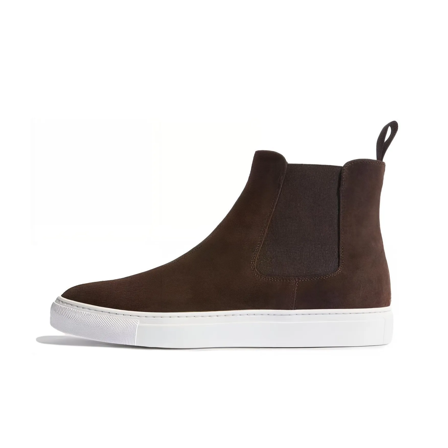 SCAROSSO Tommaso Round Toe Chelsea Boots