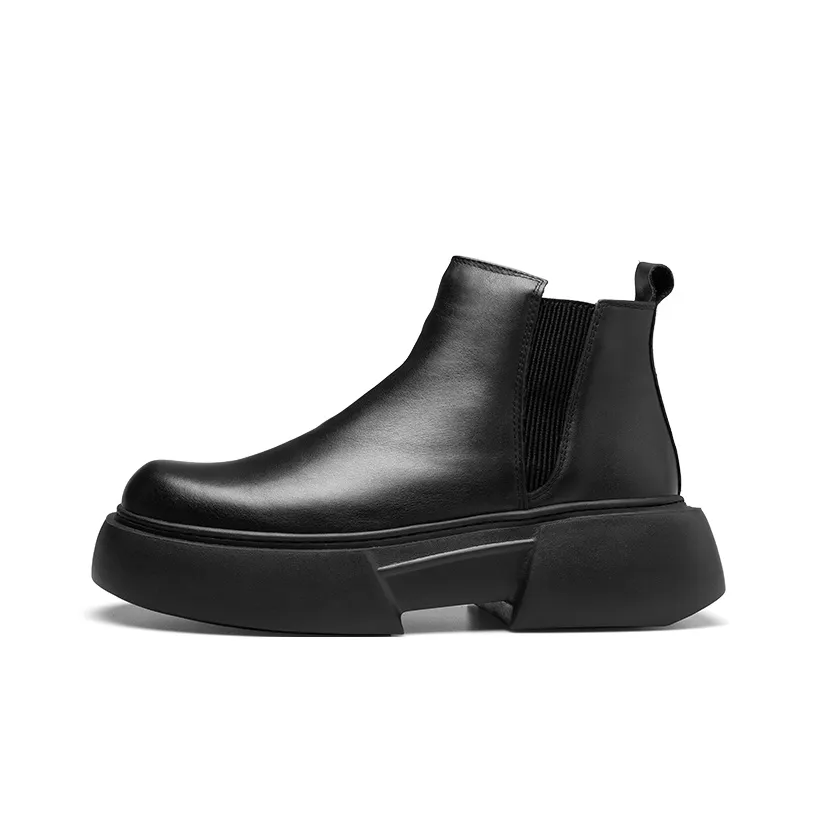 PARDASAUL Короткий Челси Мужской Черный