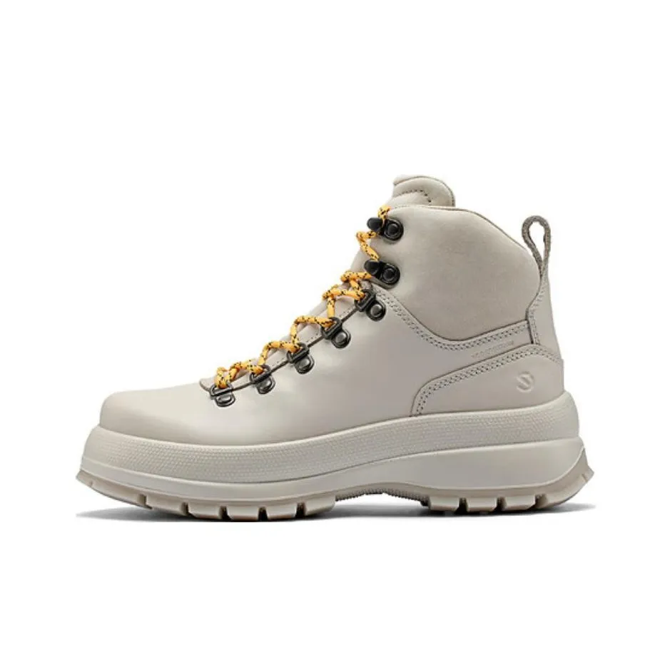 Ecco exowrap Trace 30 Short Outdoor Boots 3.5cm Women's Beige