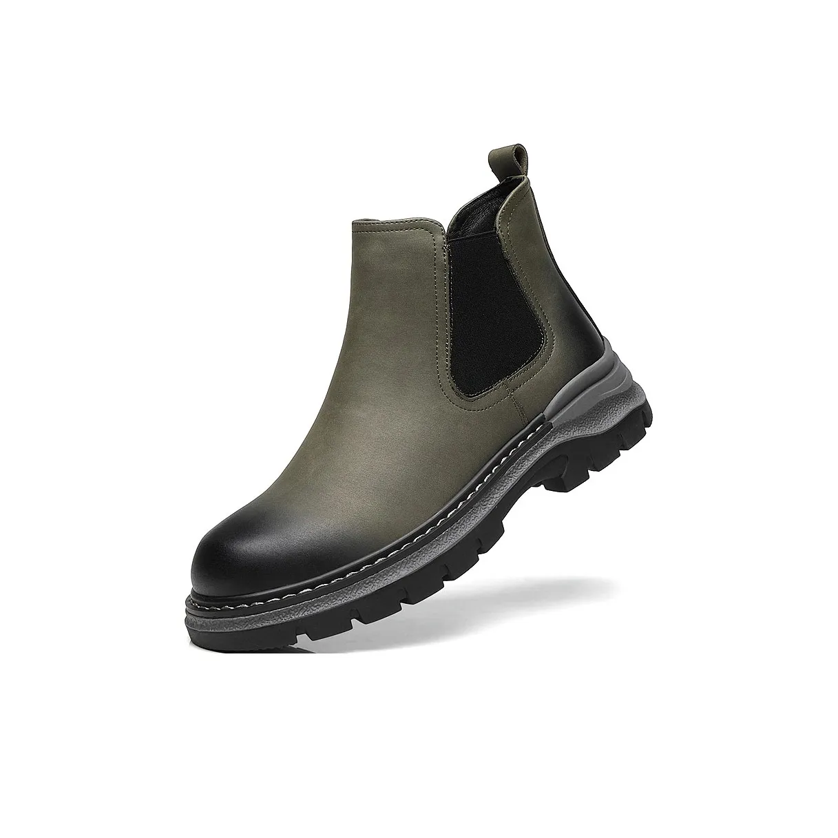 Cachiotti KAQIAODI Короткий Челси Мужской Серый