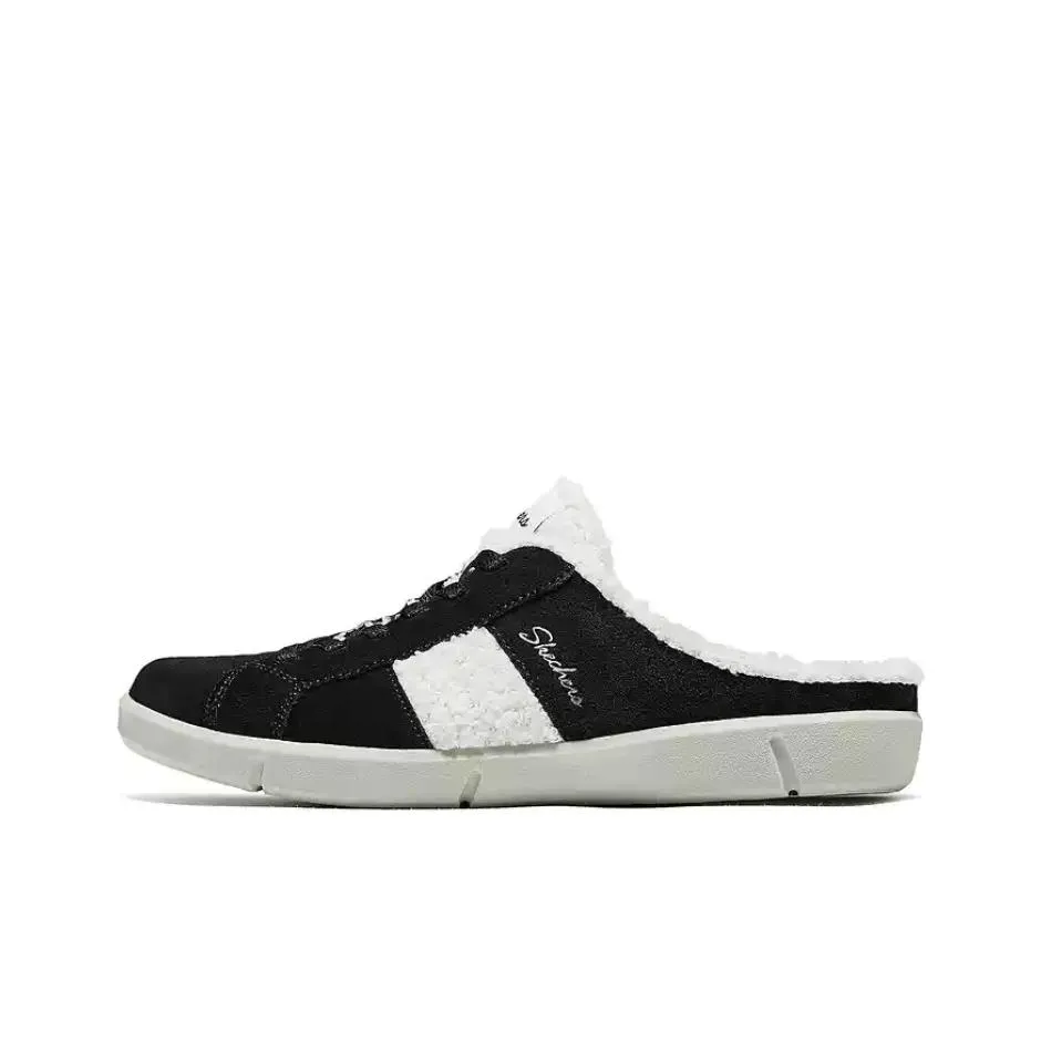 Skechers BREEZE ST Closed Toe Slippers Women's Black