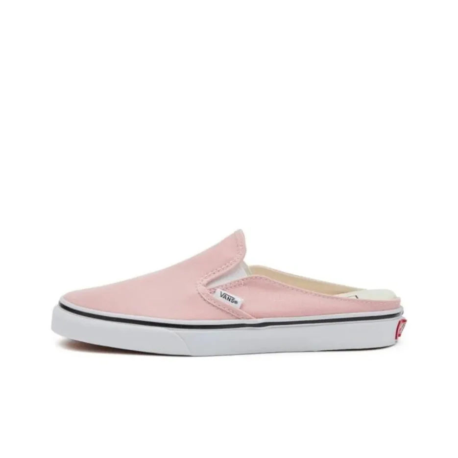 Vans Slip On Low Top Скейтборд Кроссовки Унисекс Розовые