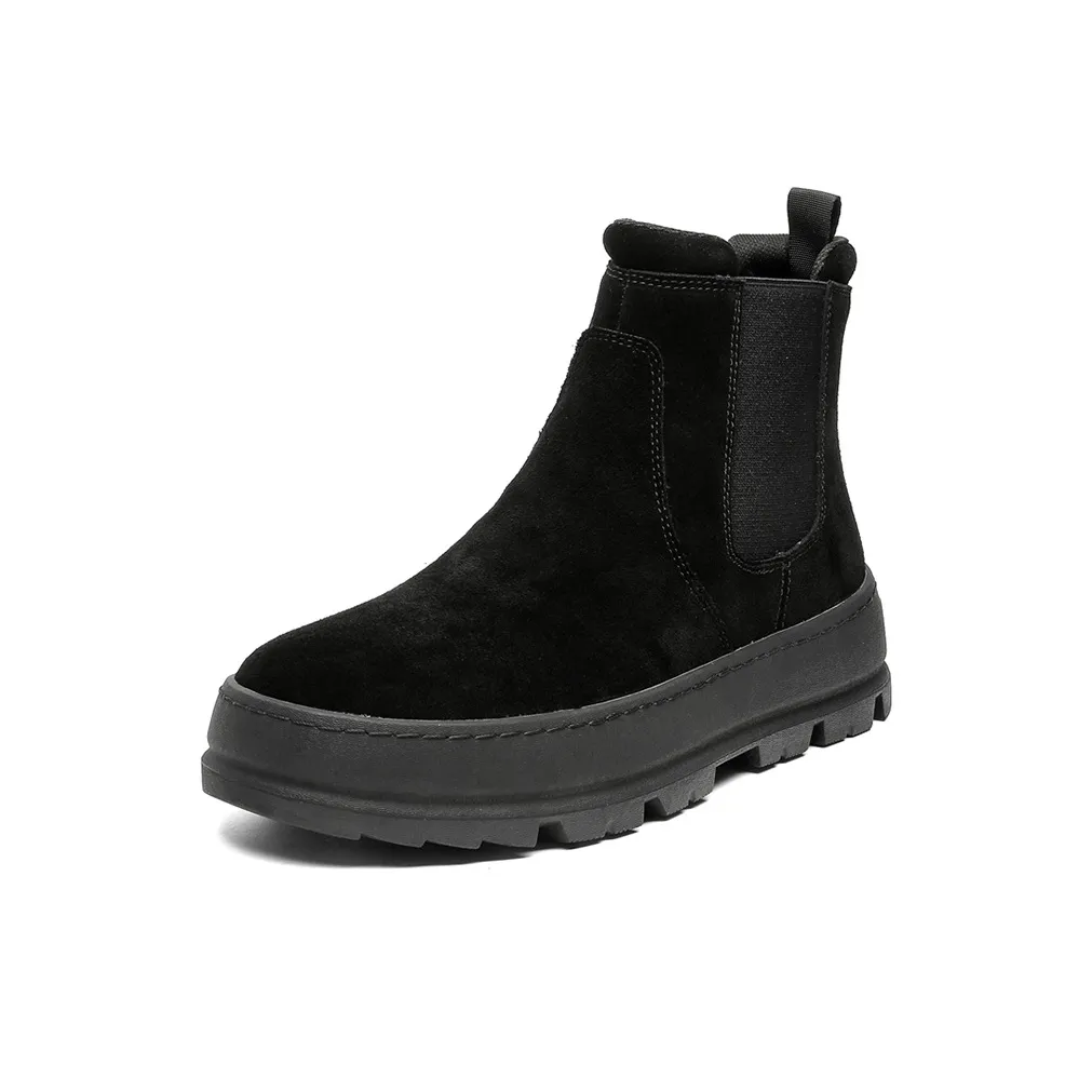 YEDANI Short Chelsea Boots Unisex