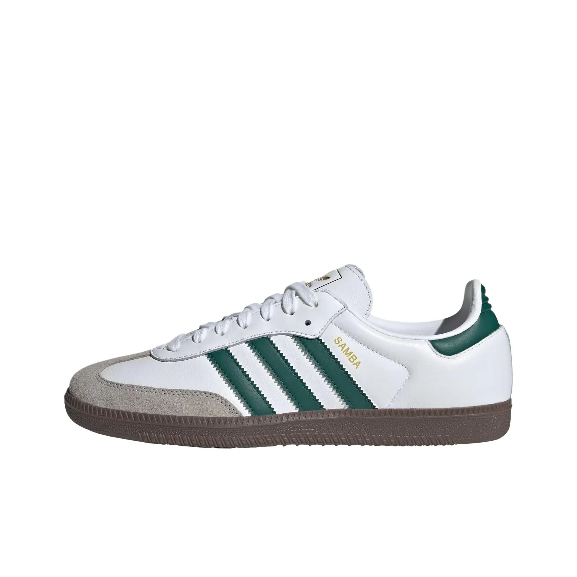 Adidas Samba Og Cloud White Collegiate Green