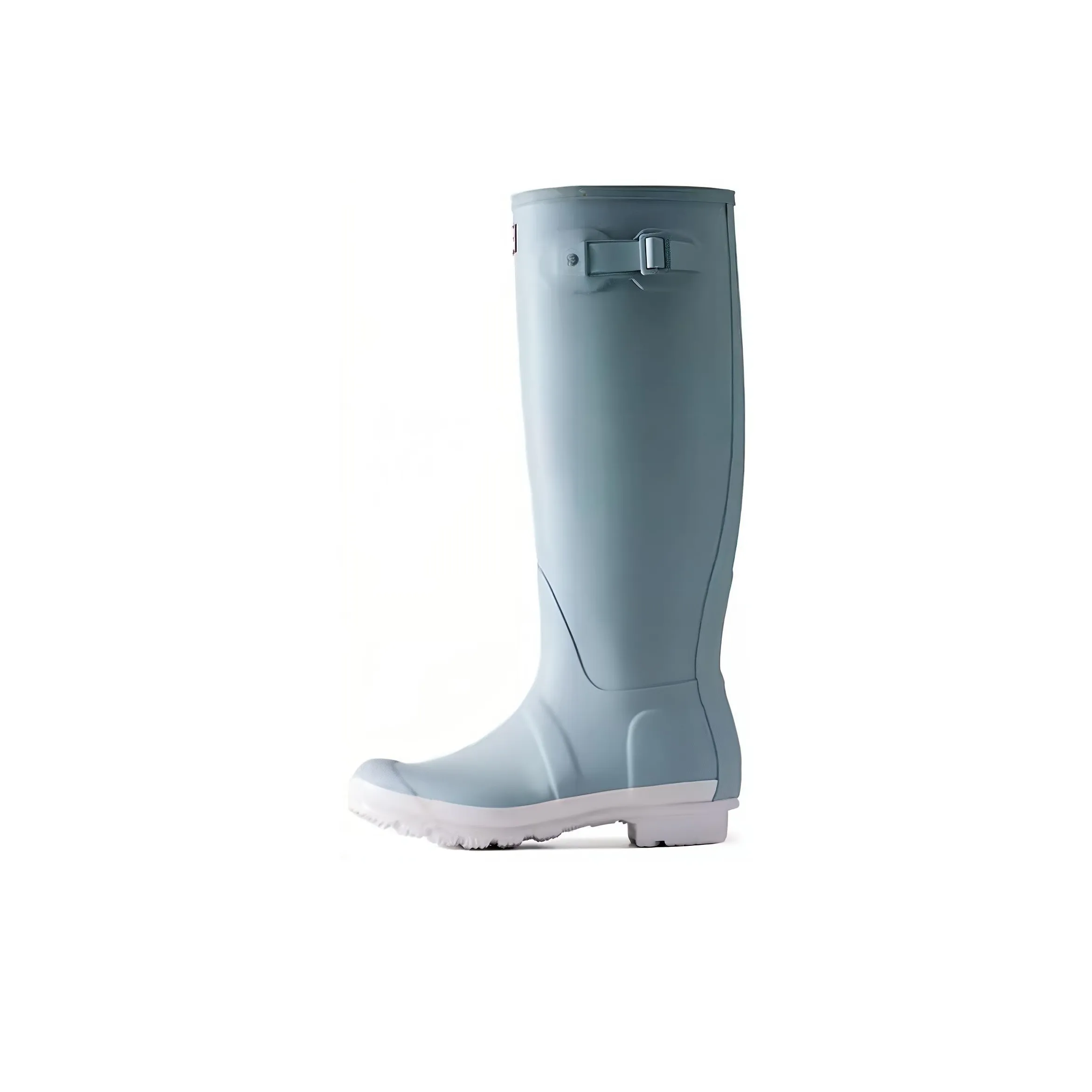 HUNTER Warm Water Resistant Wear Resistant Cushioning Rain Boots Women's Light Blue