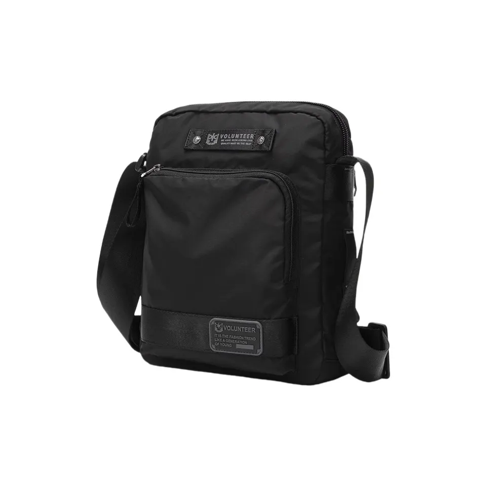 Volunteer Повседневный Рюкзак Oxford Чехол для телефона Сумка через плечо Большая Мужская Многоцветная