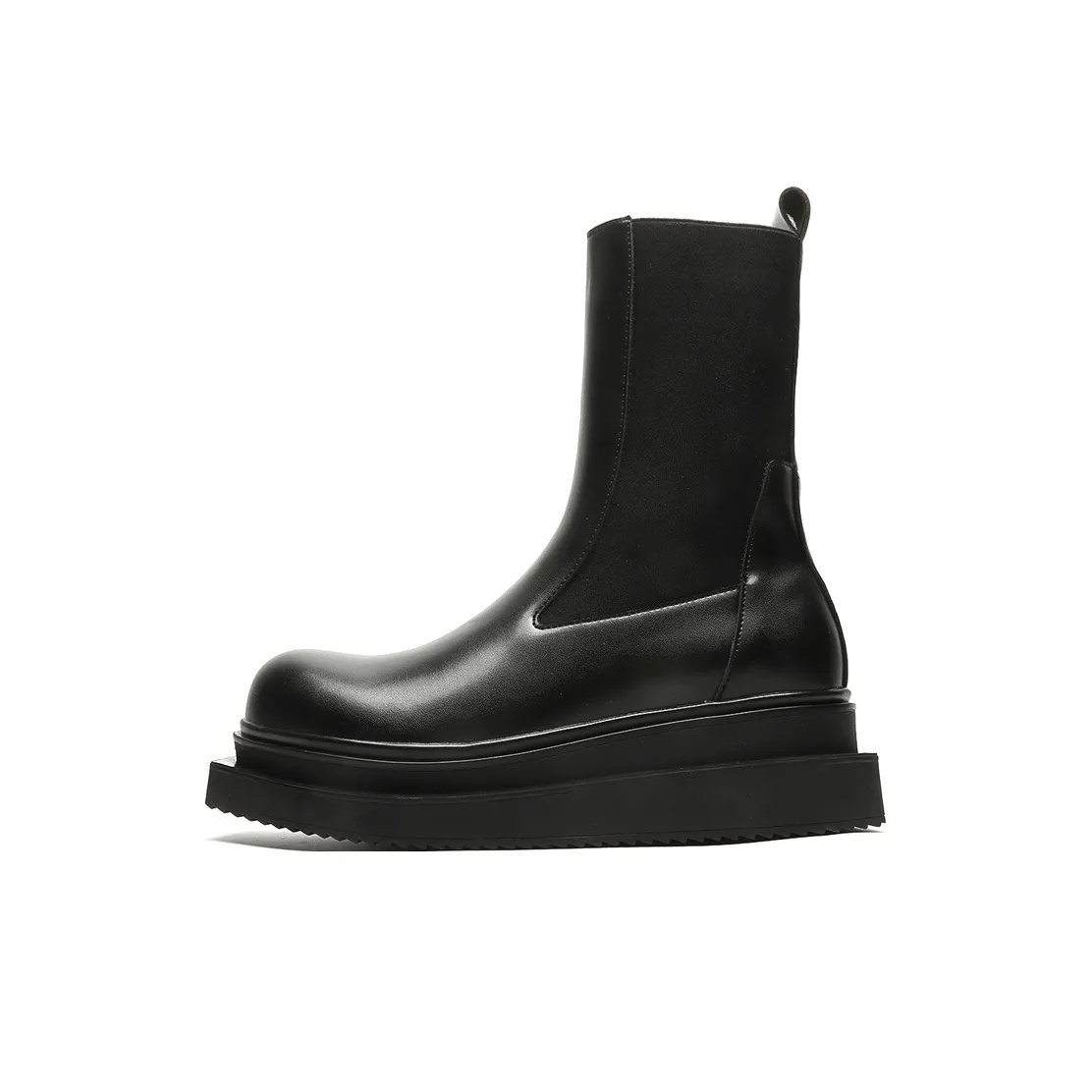 ZUWUDONG 36.5cm Chelsea Boots Men's Black